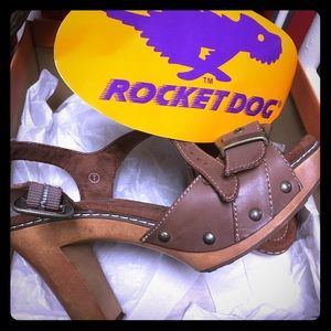 Rocket dog leather sandals